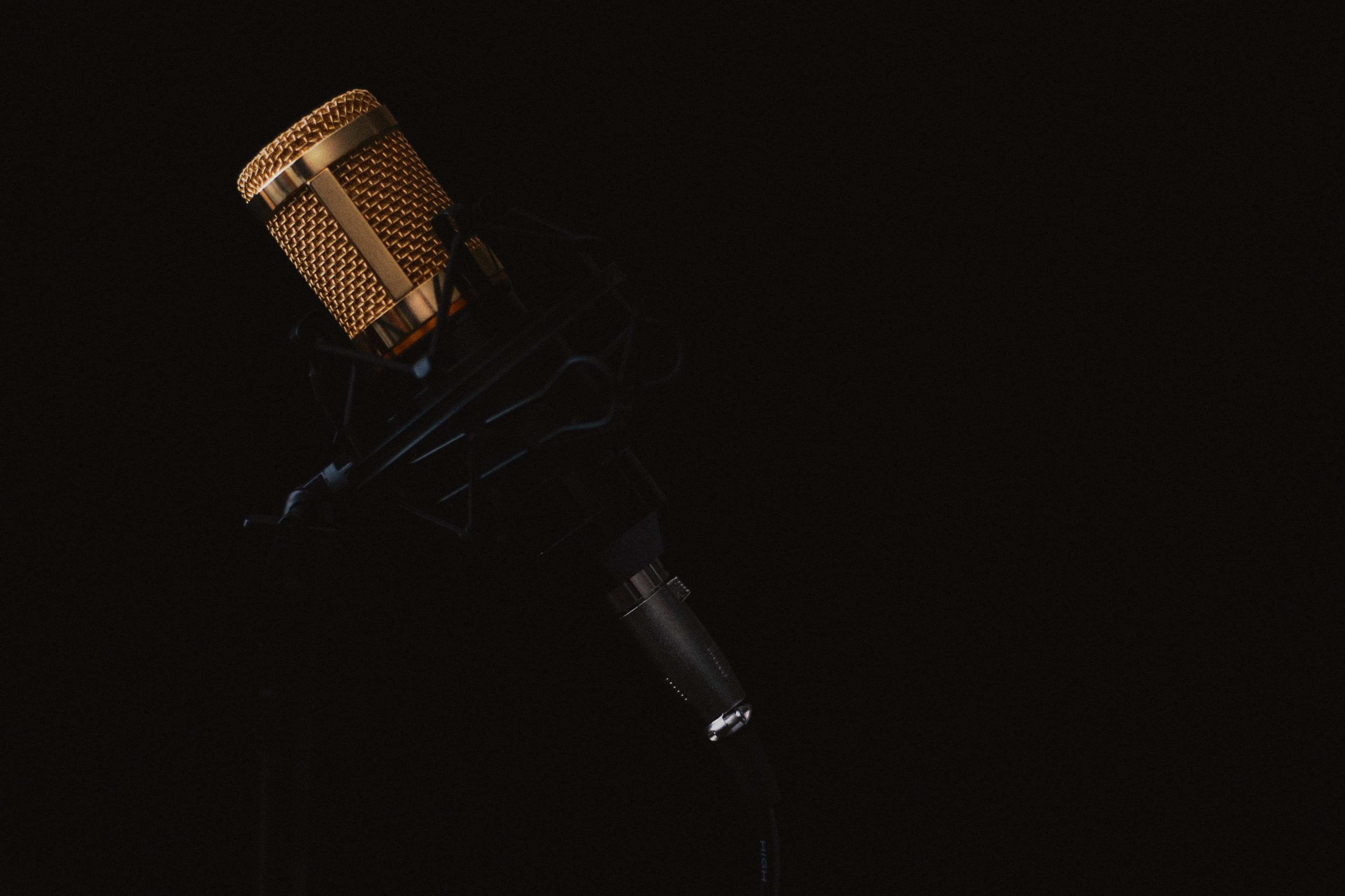 Podcast Studio Background